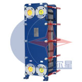 BR027型可拆式板式换热器 